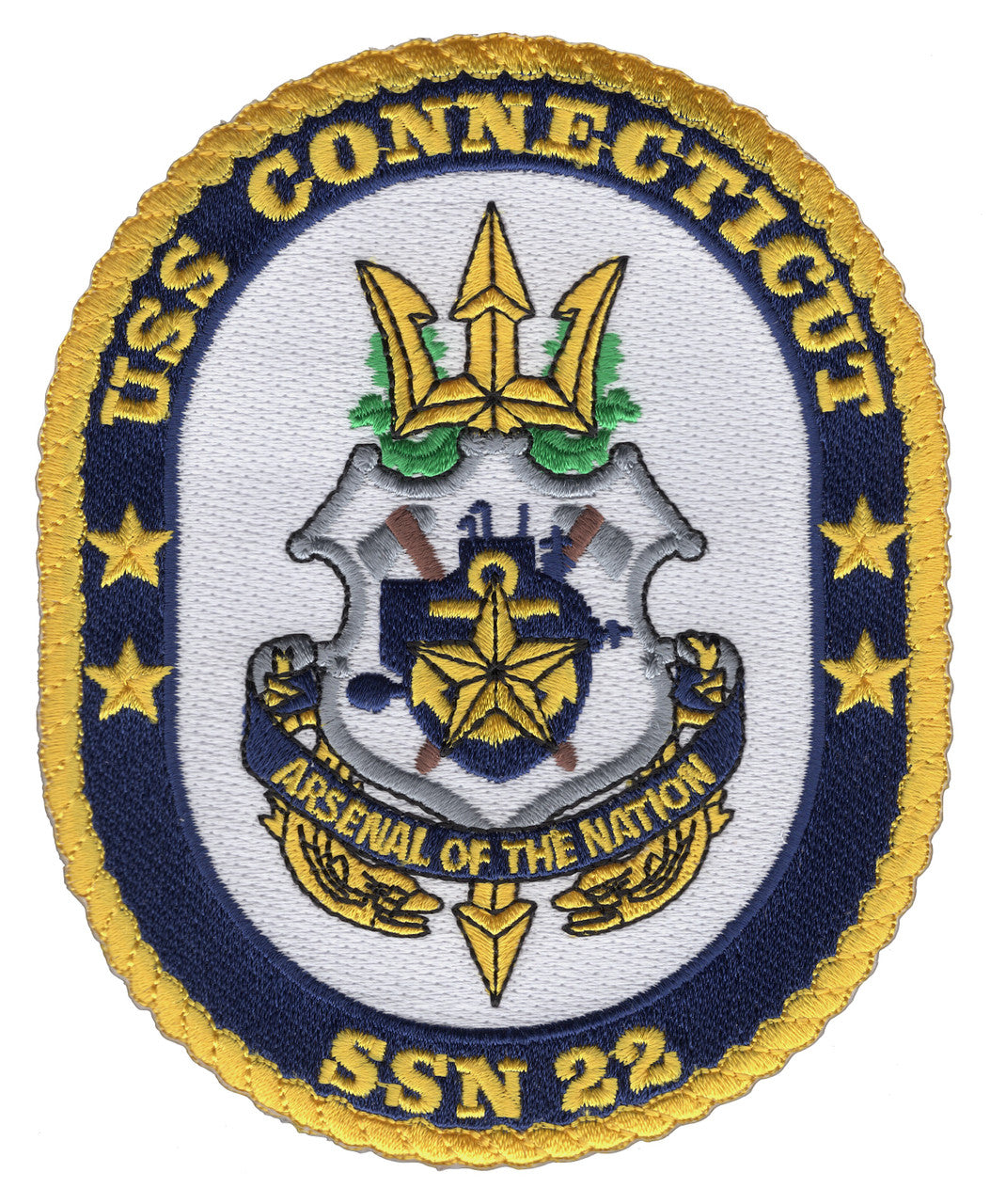 USS Connecticut SSN 22 DECAL / STICKER