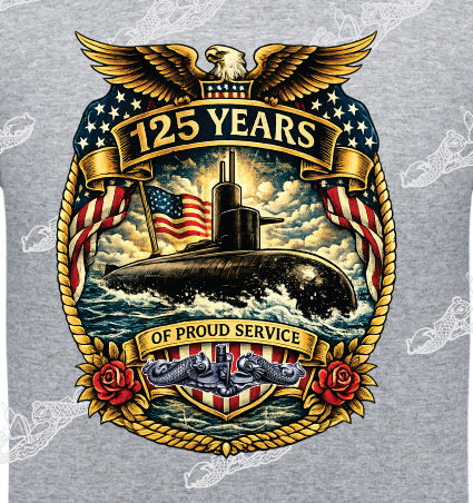 125 Years Of Submarine Service  - Clothing