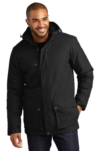 Jacket - Hooded & Heavy Weight  J599