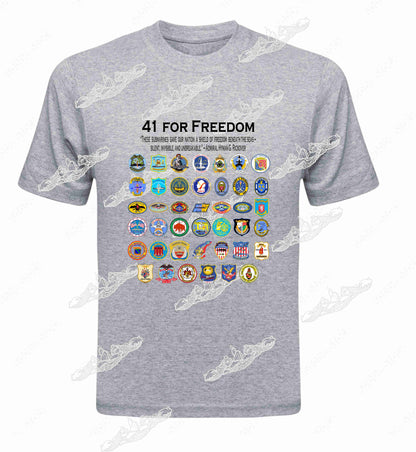 41 For Freedom :   Clothing