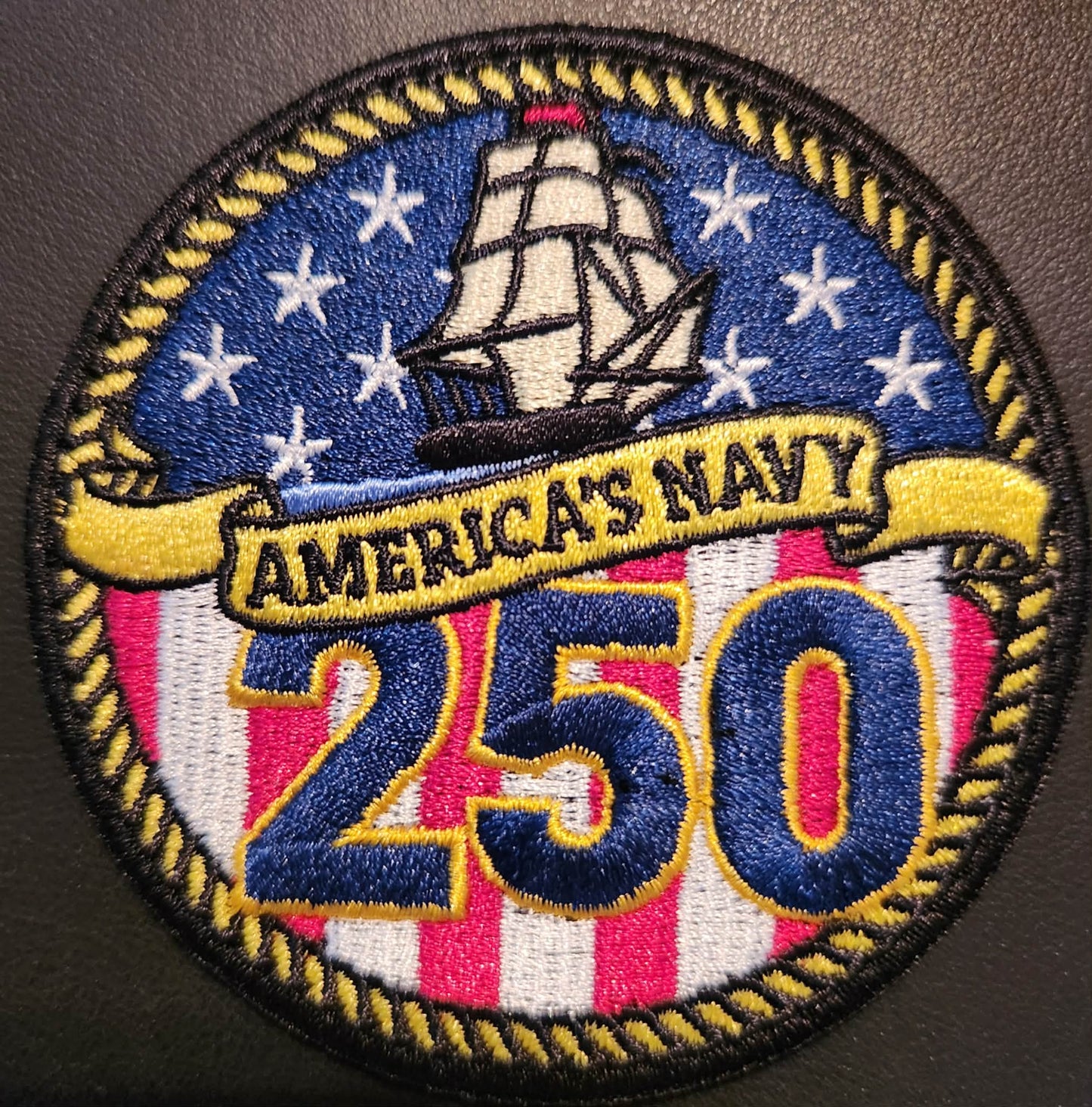 250 Year of America's Navy - PATCH