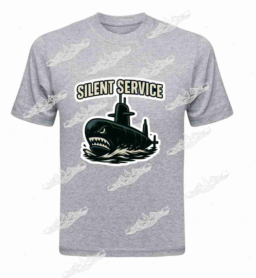 Angry Submarine Silent Service :   Clothing