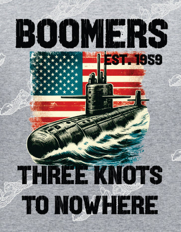 BOOMERS - Three Knots to Nowhere : Clothing