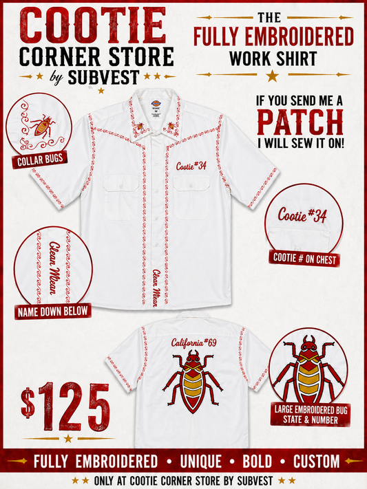 Cootie Work Shirt
