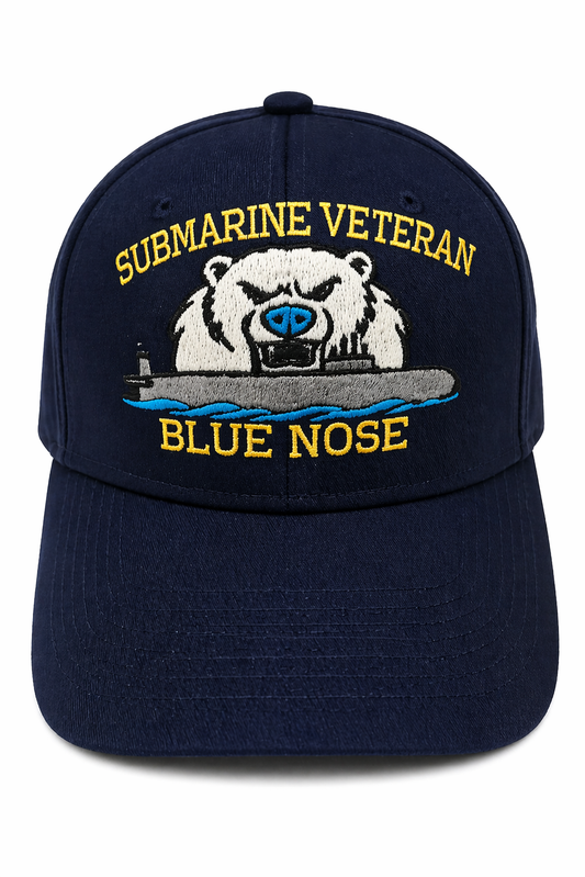 Submarine Veteran Blue Nose - Angry Bear and Sub