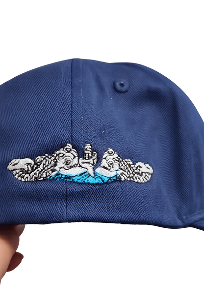 Submarine Veteran Blue Nose - Angry Bear and Sub