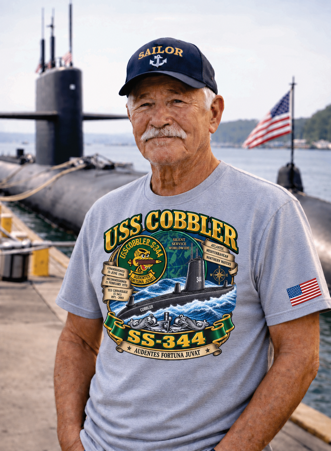 USS Cobbler SS - 344 Dynamic Clothing