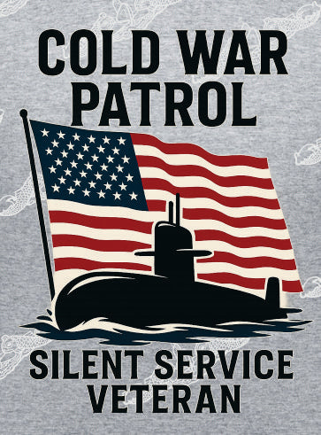 COLD WAR PATROL - Silent Service Veteran : Clothing