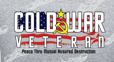 COLD WAR Kept Peace Through Mutual Assured Destruction : Clothing