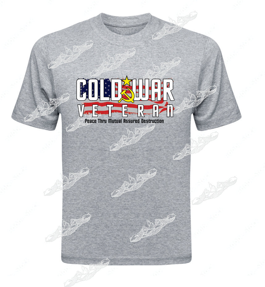 COLD WAR Kept Peace Through Mutual Assured Destruction : Clothing