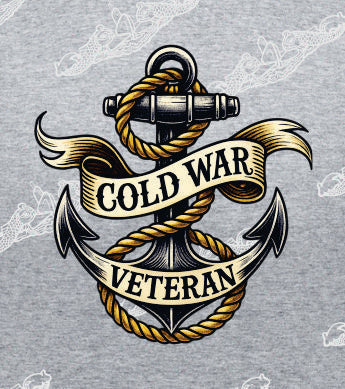 COLD WAR VETERAN Anchor : Clothing