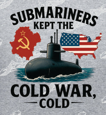 COLD WAR Submariners Kept The Cold War Cold / Maps: Clothing