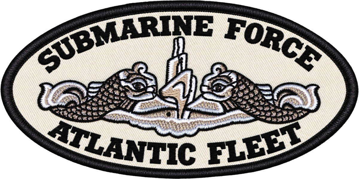Submarine Force US Atlantic Fleet  SUBLANT PATCH