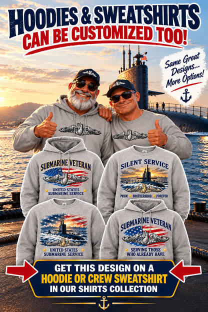 Hoodies & Sweatshirts Can Be Customized Too! Subvest promotional graphic.