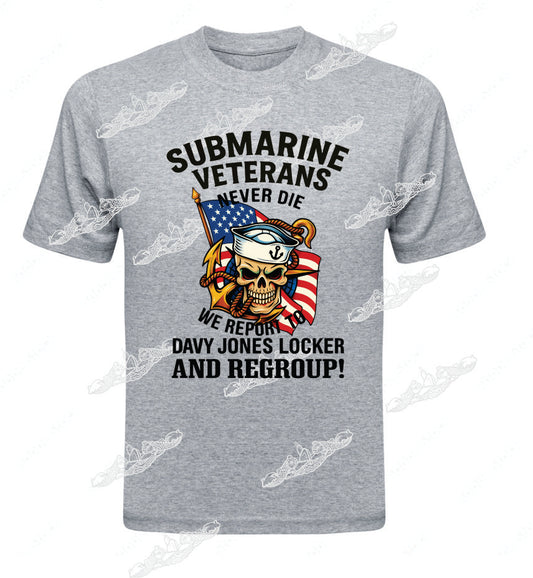 Davy Jones Locker - Skull & Flag : Clothing