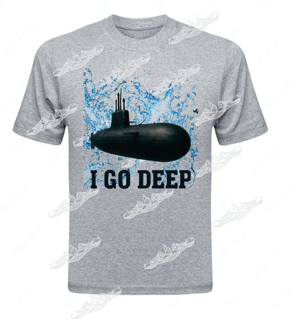 DEEP - I GO DEEP Sub & Water : Clothing
