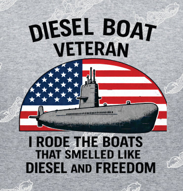 Diesel & Freedom DBF Diesel Boat Veteran : Clothing
