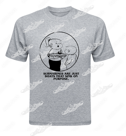Family - Submarines are Boats that Sink On Purpose - Clothing