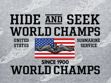 Hide & Seek World Champion : Clothing