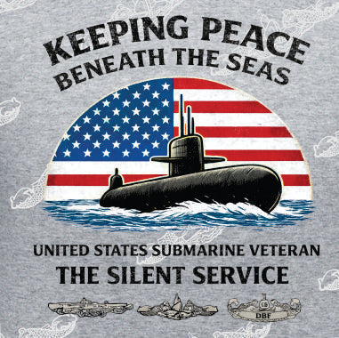 Keeping The Peace / Beneath The Seas  : Clothing