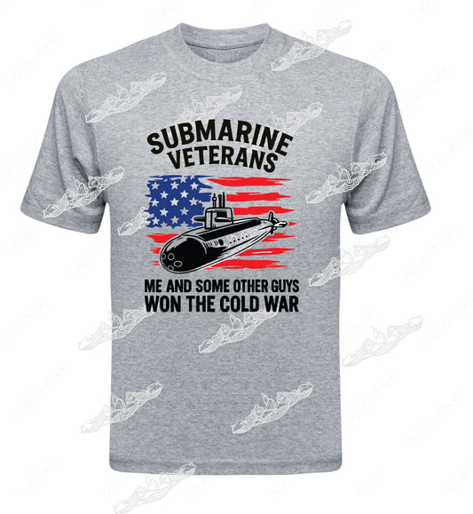 Me, And Some Other Guys Won the Cold War / Flag & Sub : Clothing