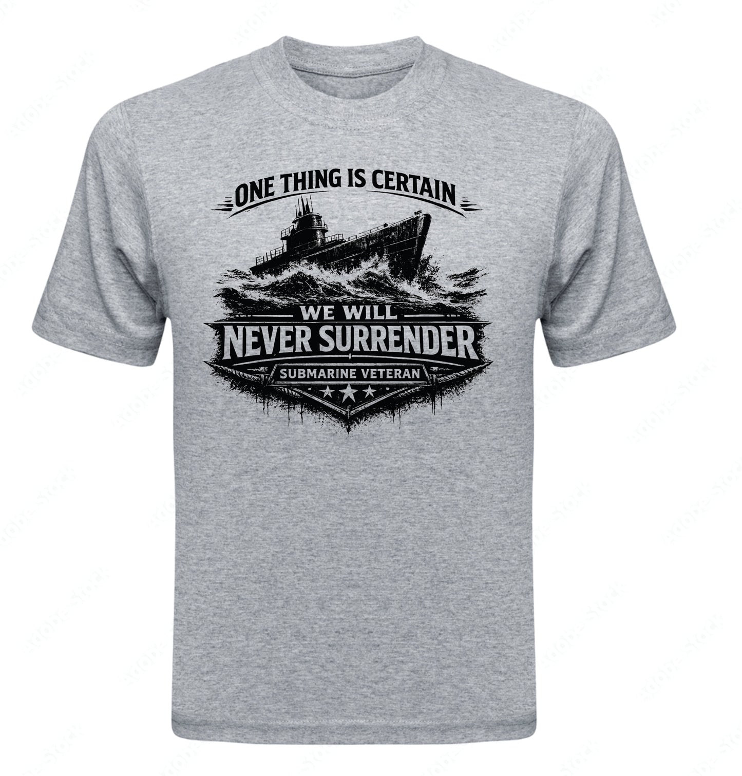 One thing Is Certain - We Will Never Surrender - Clothing