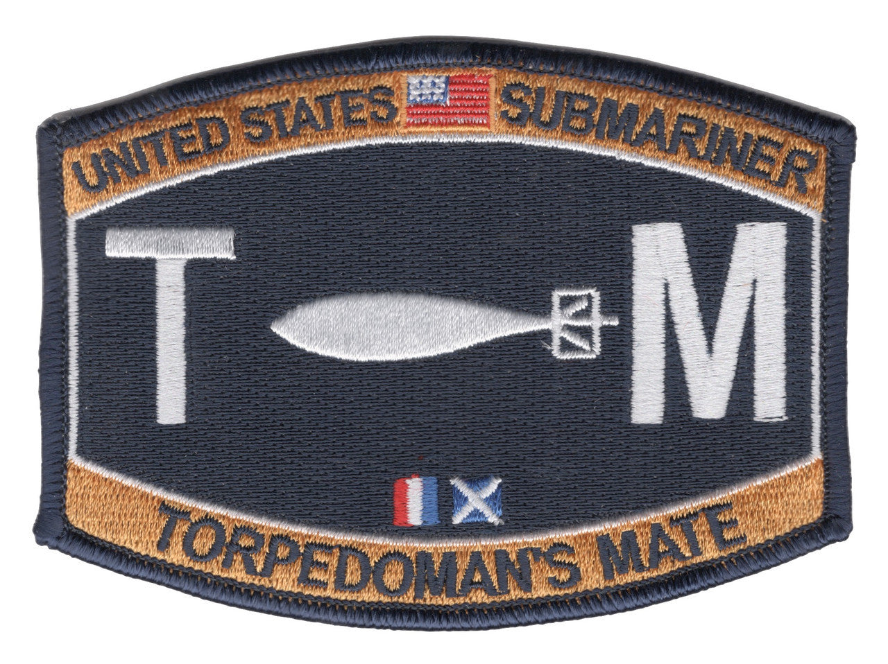 RATING Torpedoman'S MATE TM PATCH Torpedo