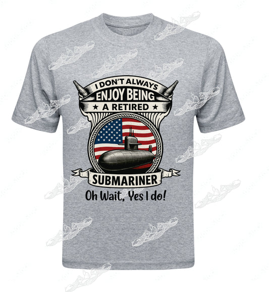 Retired Submariner  :Clothing