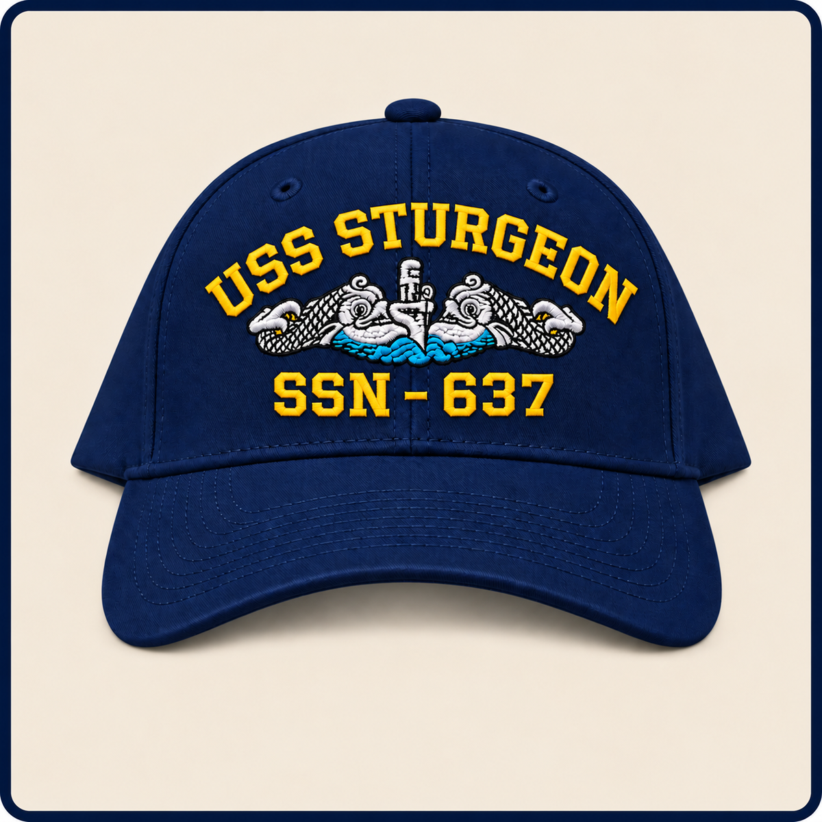 USS STURGEON SSN-637 HAT approved boat mockup