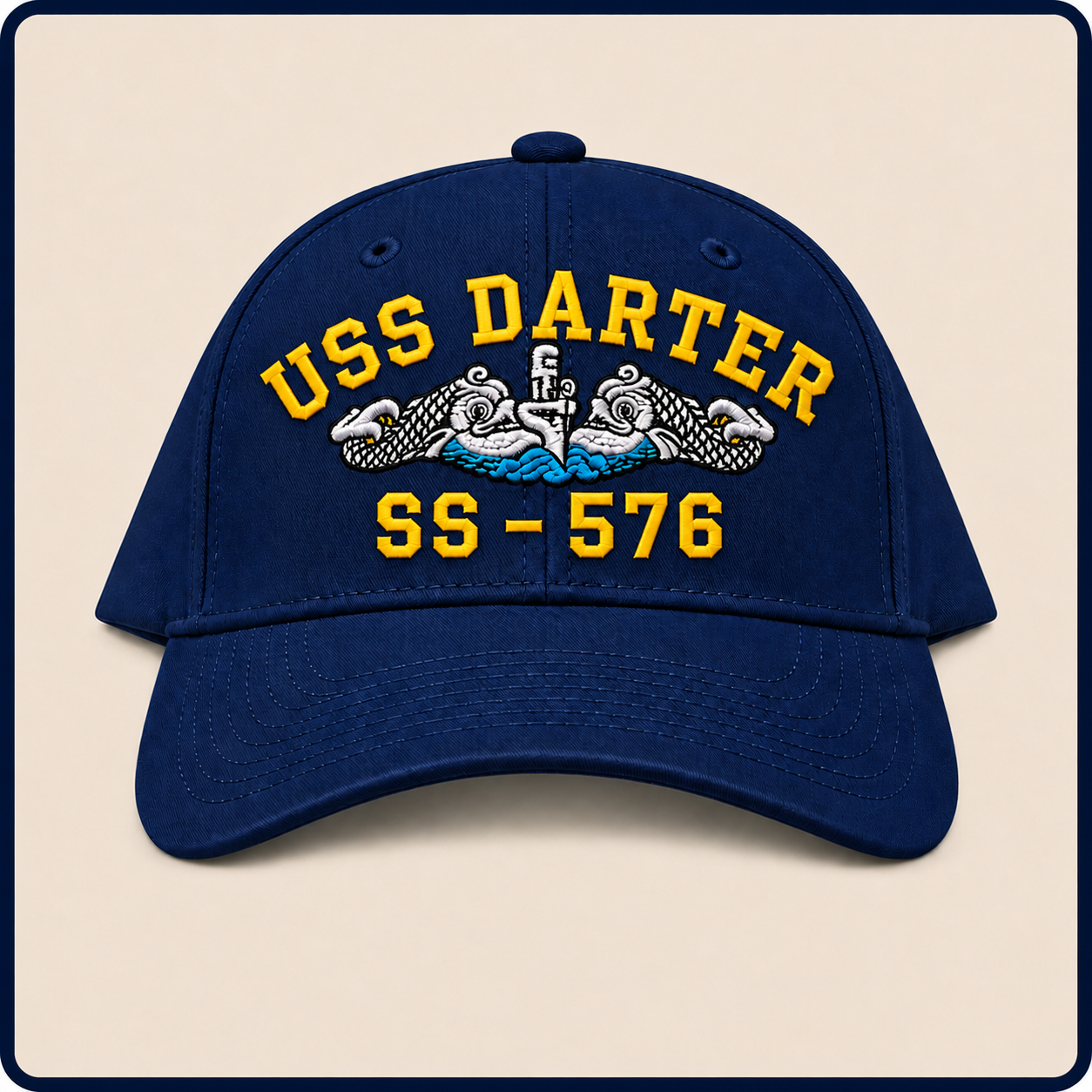 USS DARTER SS-576 HAT approved boat mockup