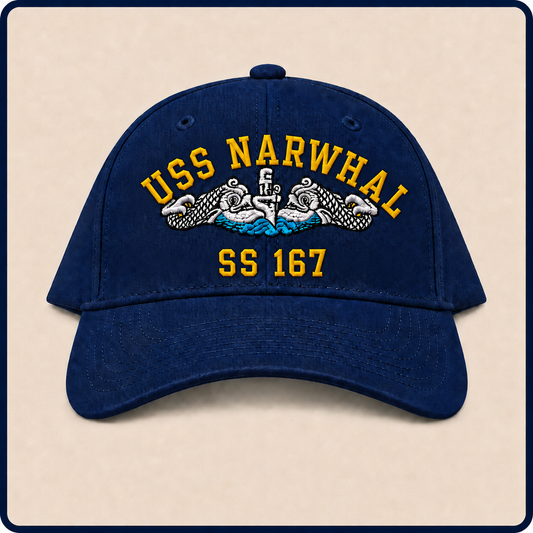 USS NARWHAL SS-167 HAT approved boat mockup