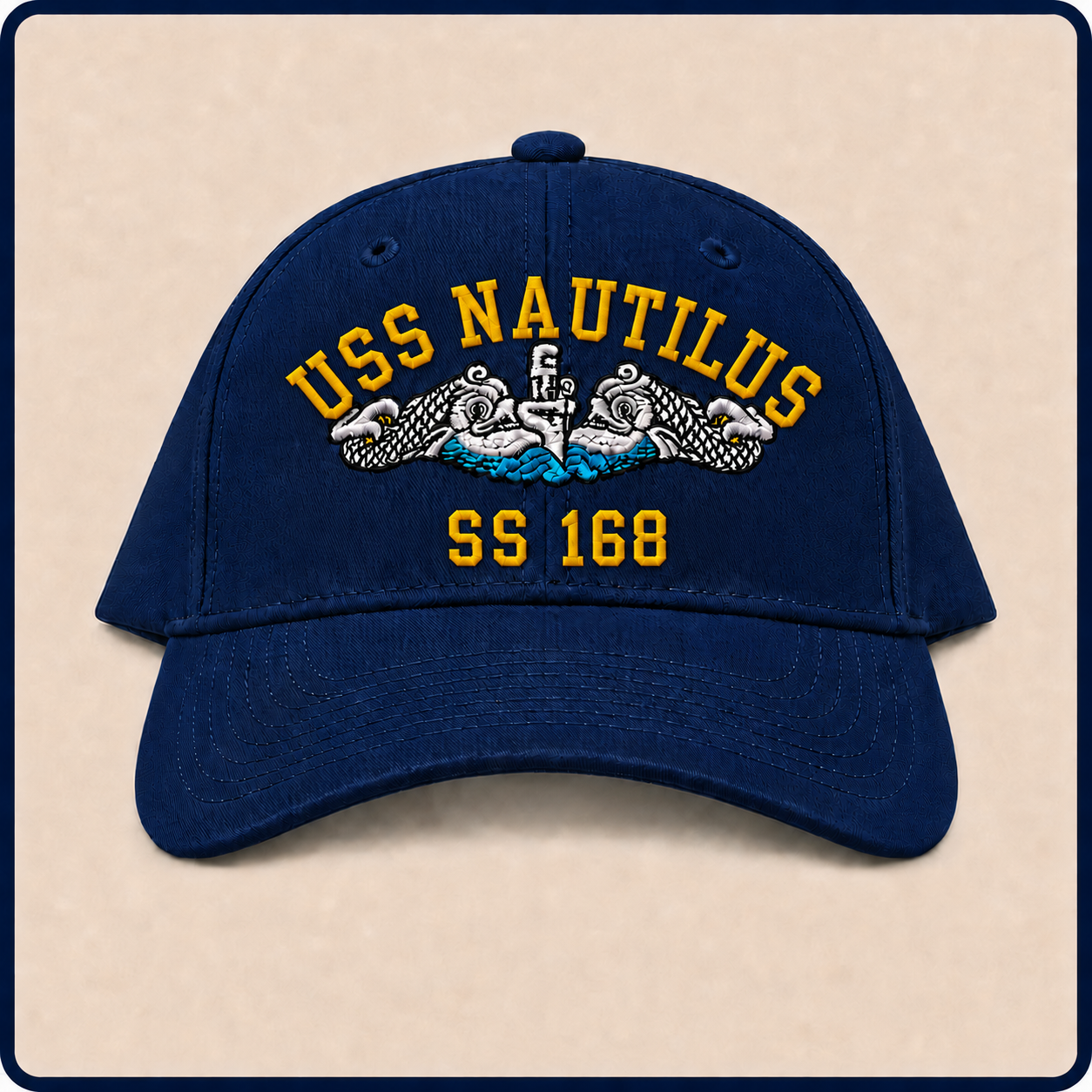 USS NAUTILUS SS-168 HAT approved boat mockup