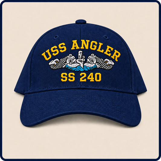 USS ANGLER SS-240 HAT approved boat mockup