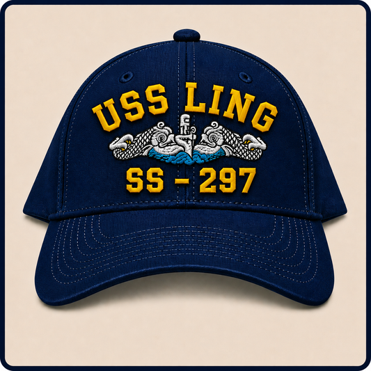 USS LING SS-297 HAT approved boat mockup