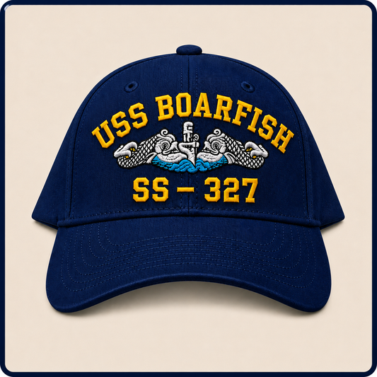 USS BOARFISH SS-327 HAT approved boat mockup