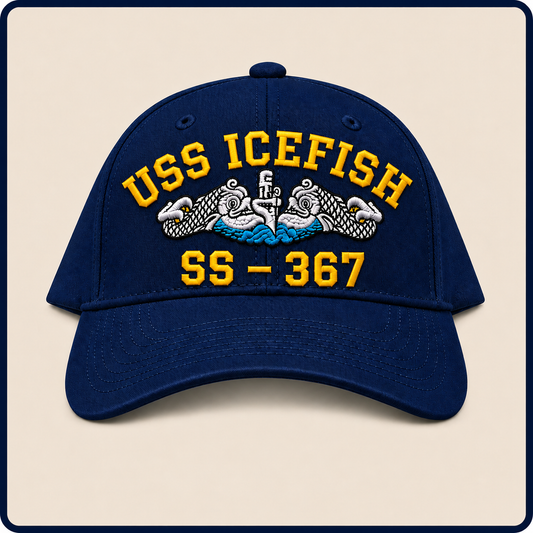 USS ICEFISH SS-367 HAT approved boat mockup