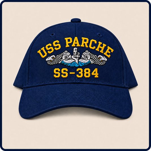 USS PARCHIE SS-384 HAT approved boat mockup