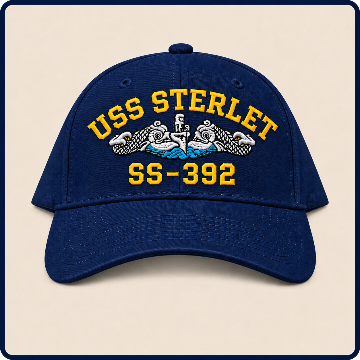 USS STERLET SS-392 HAT approved boat mockup