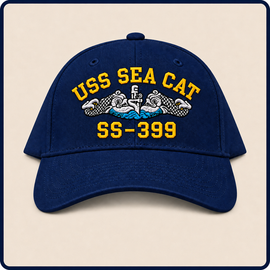 USS SEA CAT SS-399 HAT approved boat mockup