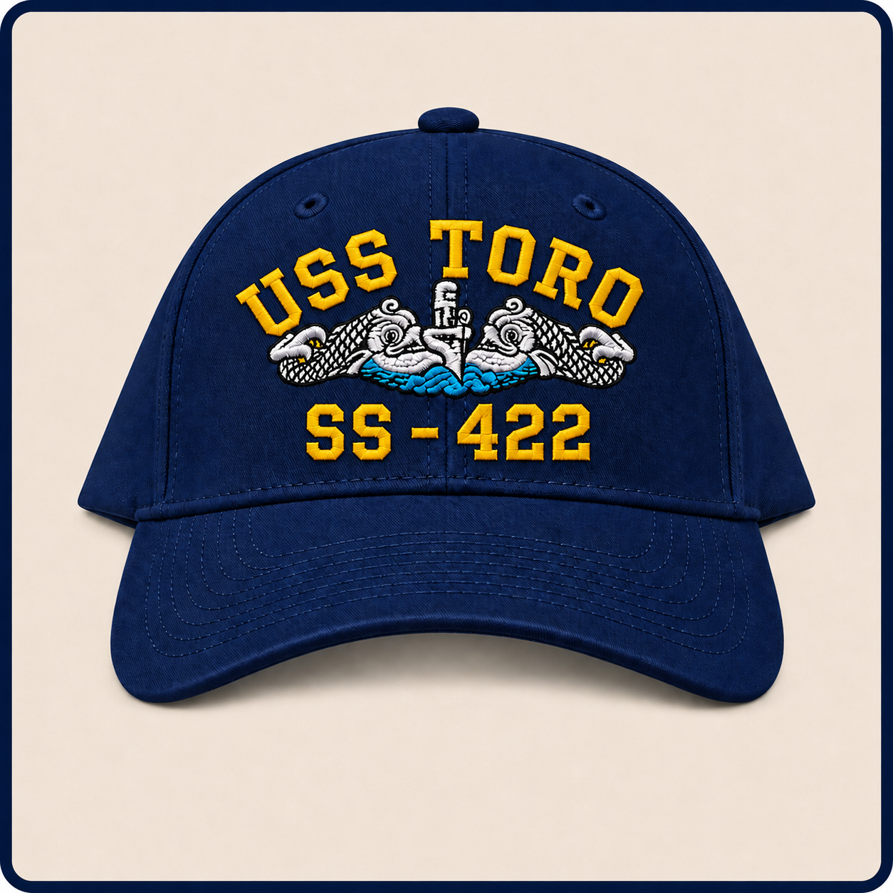 USS TORO SS-422 HAT approved boat mockup