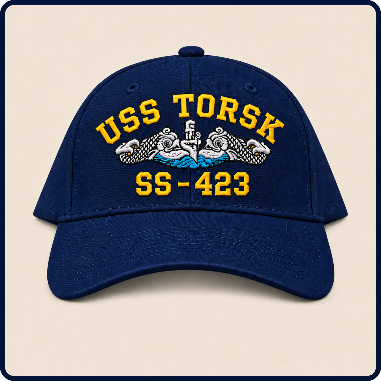USS TORSK SS-423 HAT approved boat mockup