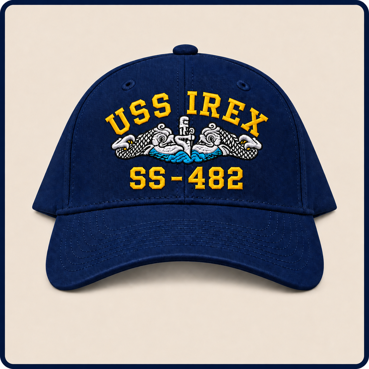 USS IREX SS-482 HAT approved boat mockup