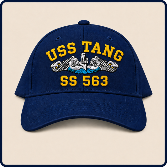 USS TANG SS-563 HAT approved boat mockup