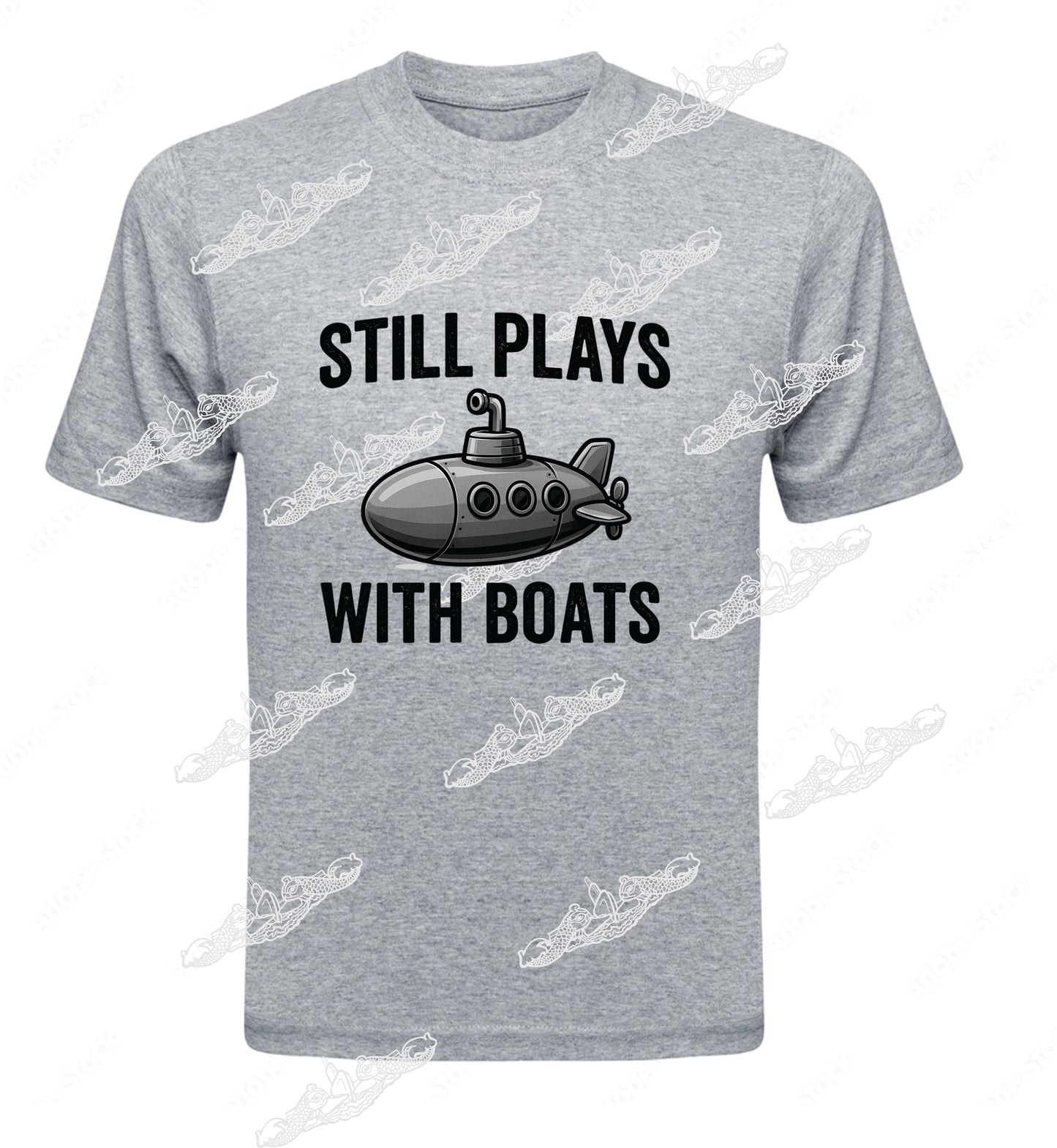 Still Plays With Boats Toy Submarine   : Clothing