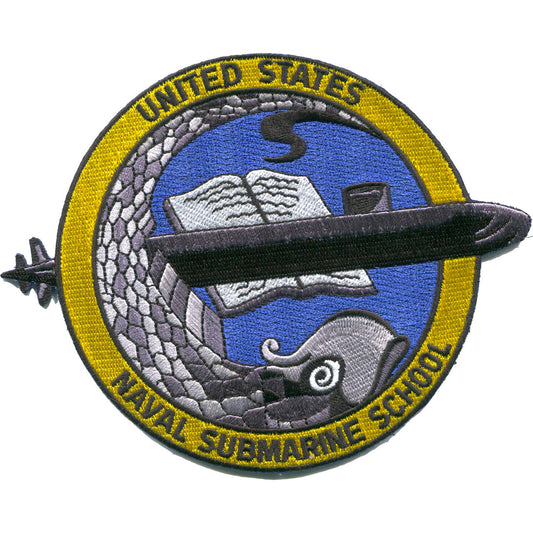 Submarine School DECAL/STICKER