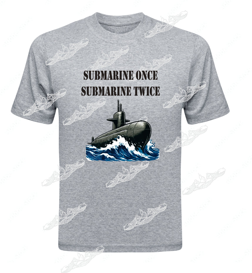 Submarine Once Submarine Twice ; Clothing