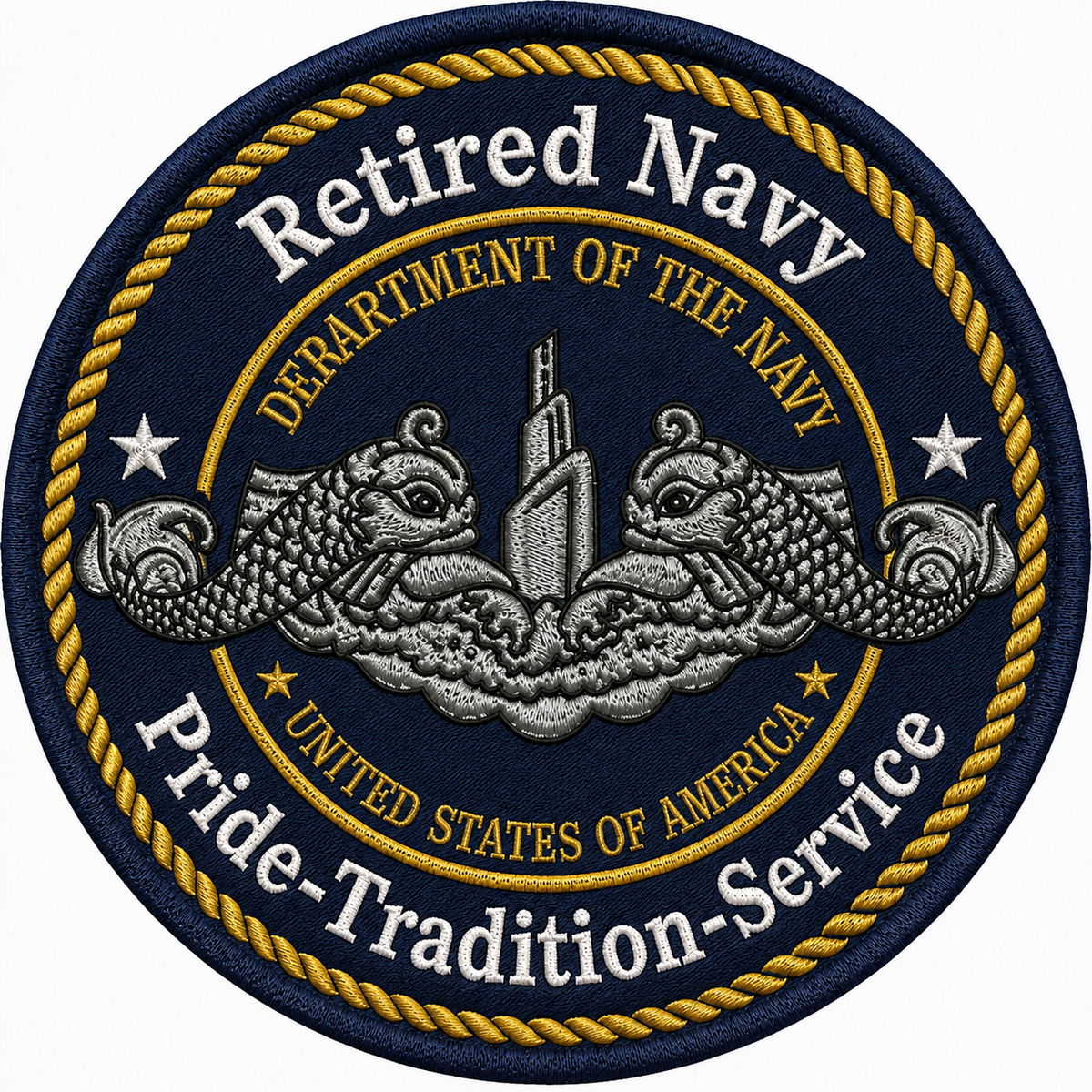 RETIRED Navy DECAL/STICKER