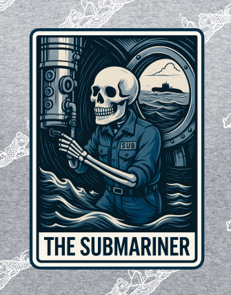 THE Submariner Skeleton -  Clothing