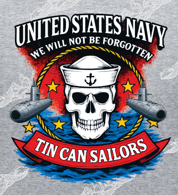 Tin Can Sailors - Clothing