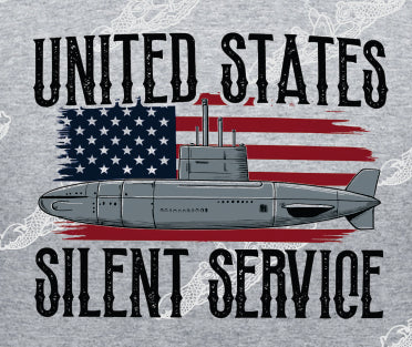 United States Silent Service - Clothing (Great for Custom Boat Add On)